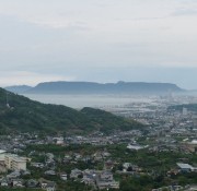 五色台からの屋島