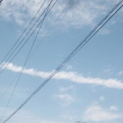 飛行機雲くずれ