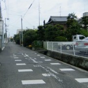 自転車も通らない！