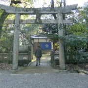 古茂理神社へ