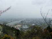 加茂川が観える